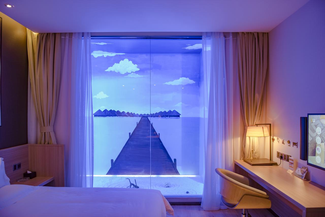 Iu Hotel Shanghai Dongchuan Road Metro Station Xangai Exterior foto